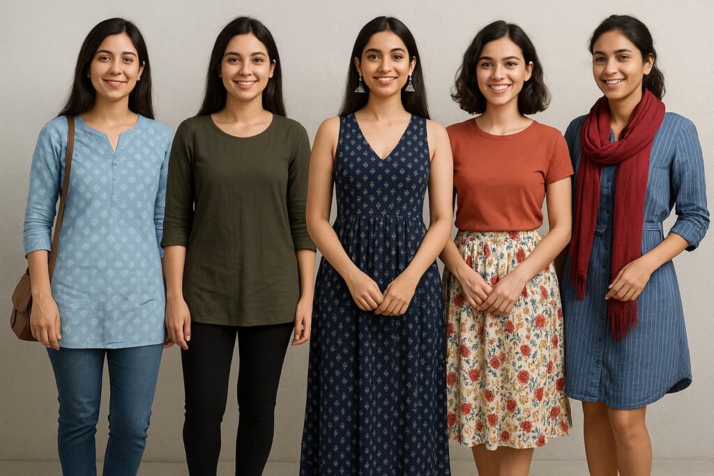 Fusion Casual Outfits That Blend Western and Indian Styles