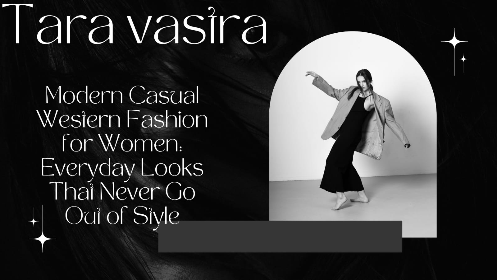 Modern Casual Western Fashion for Women